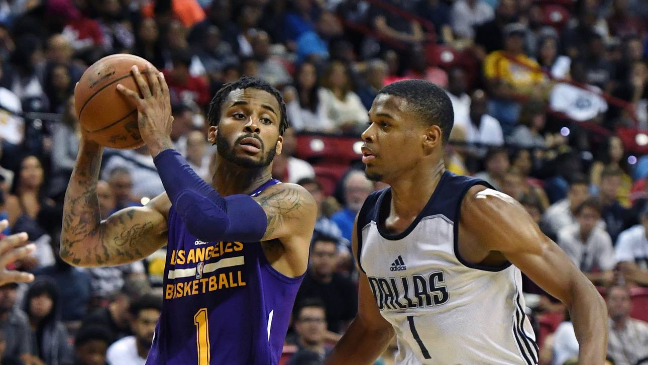 Mavs-Rookie Favorit auf Award