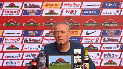 Freiburg-Trainer Christian Streich kontert einen Reporter auf der Pressekonferenz vor dem Spiel gegen Greuther Fürth mit dieser Bayern-Antwort. 
