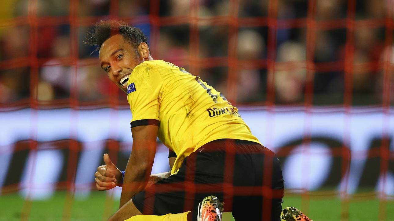 Aubameyang: United lässt nicht locker