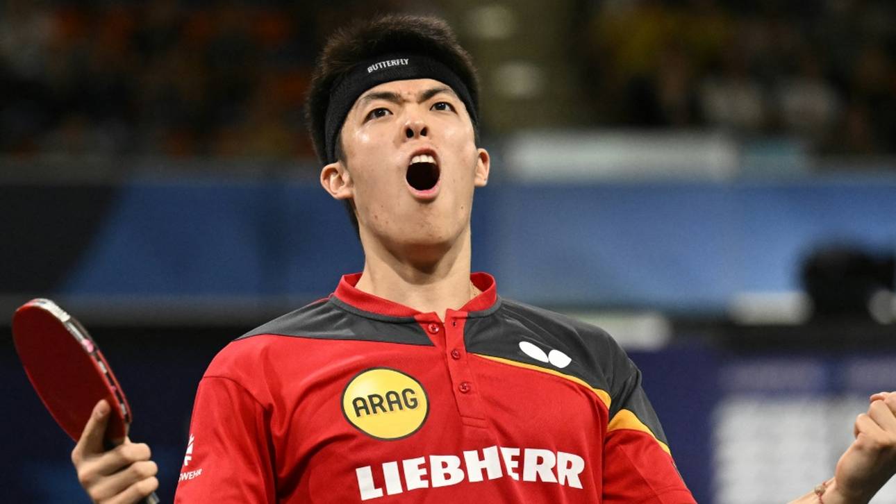 EM-Champion Qiu wieder Meister