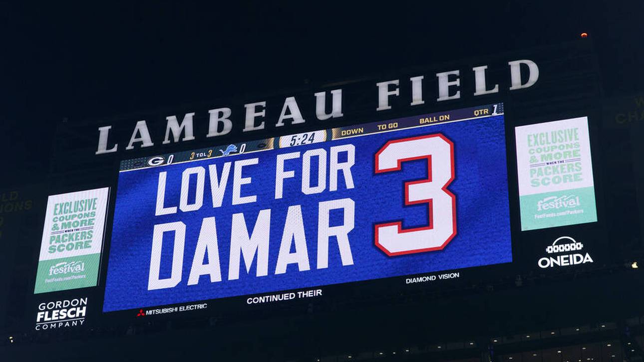 Neue Entwicklungen um NFL-Profi Hamlin