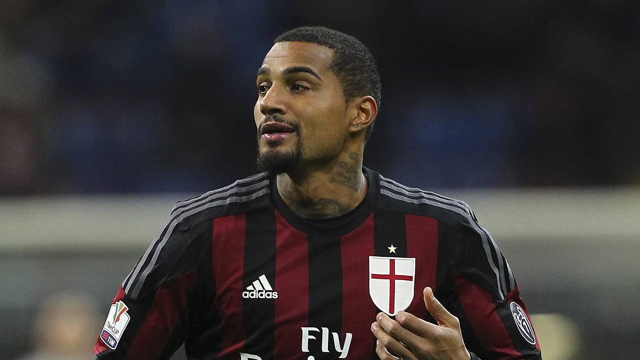 Boateng: Cooler Tanz mit seinem Vater