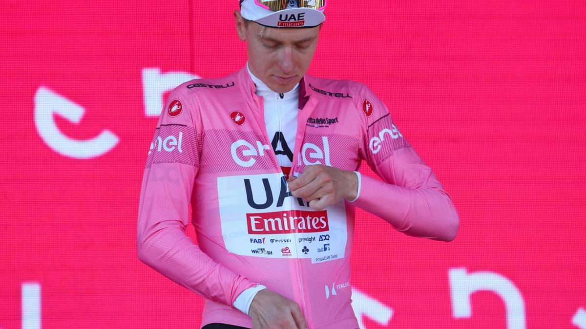 Pogacar: Im Schongang zum Giro-Sieg?