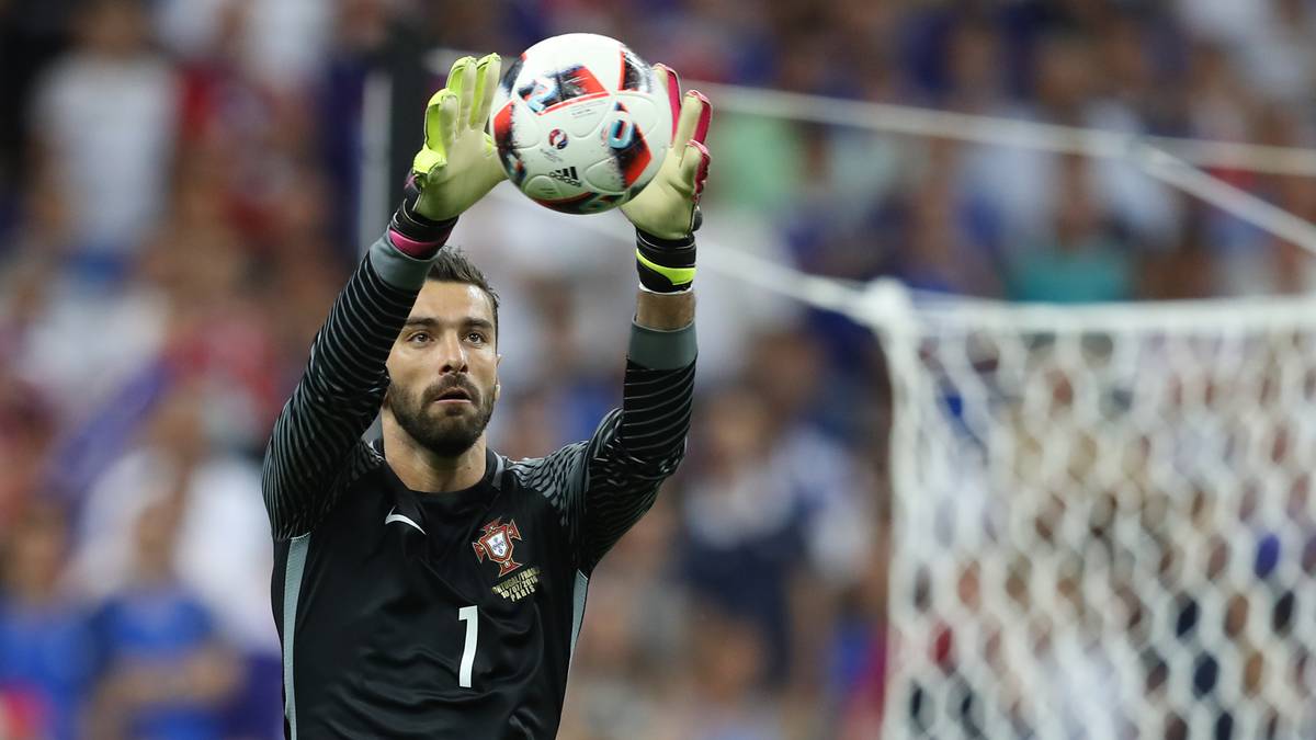 PLATZ 12: Rui Patricio (Sporting Lissabon)