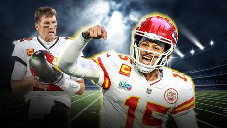 Patrick Mahomes hat seinen zweiten Super Bowl gewonnen und wurde erneut zum Super Bowl MVP gekürt. Kann er besser als Brady werden?
