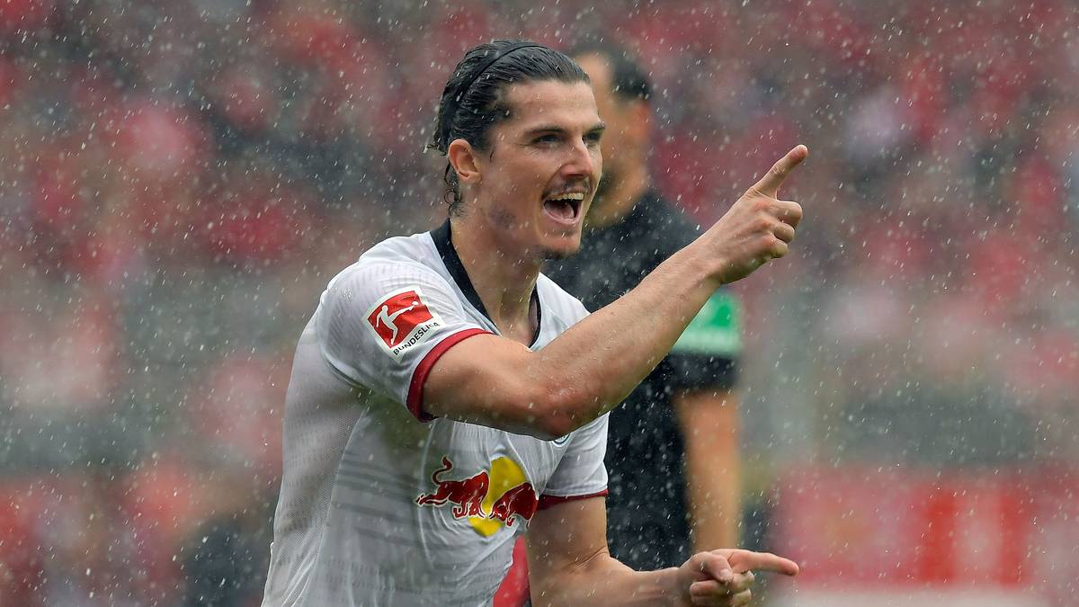 Es versuchen aber auch Profis wie Marcel Sabitzer (RB Leipzig/Foto) oder Martin Hinteregger (Eintracht Frankfurt) ihr Glück in der Bundesliga