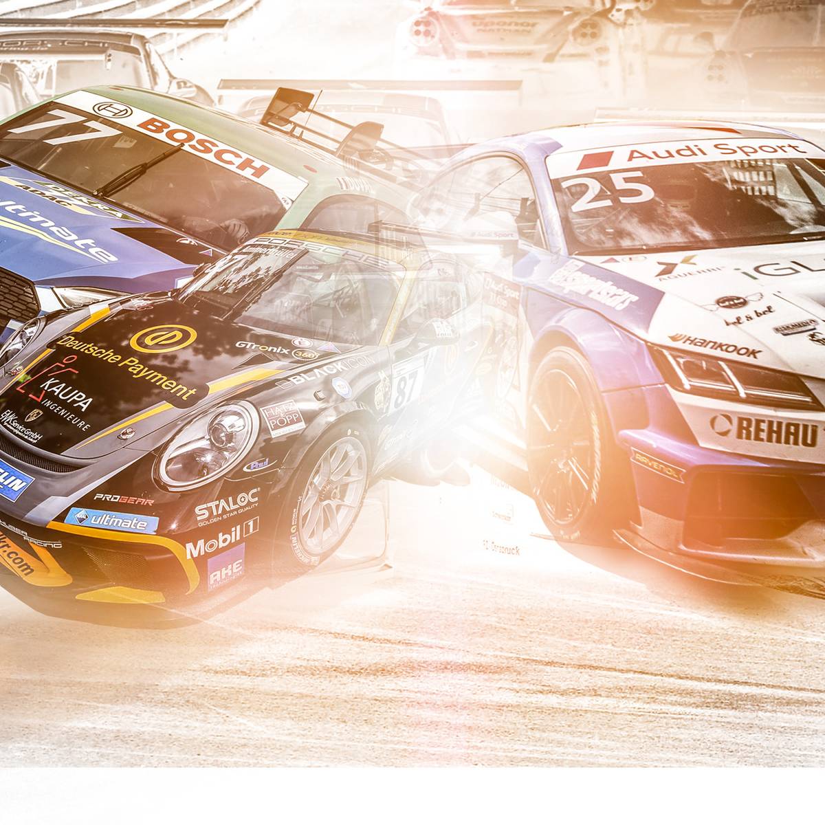 Motorsport DTM, Porsche Carrera Cup, Audi Sport TT Cup LIVE im TV auf SPORT1