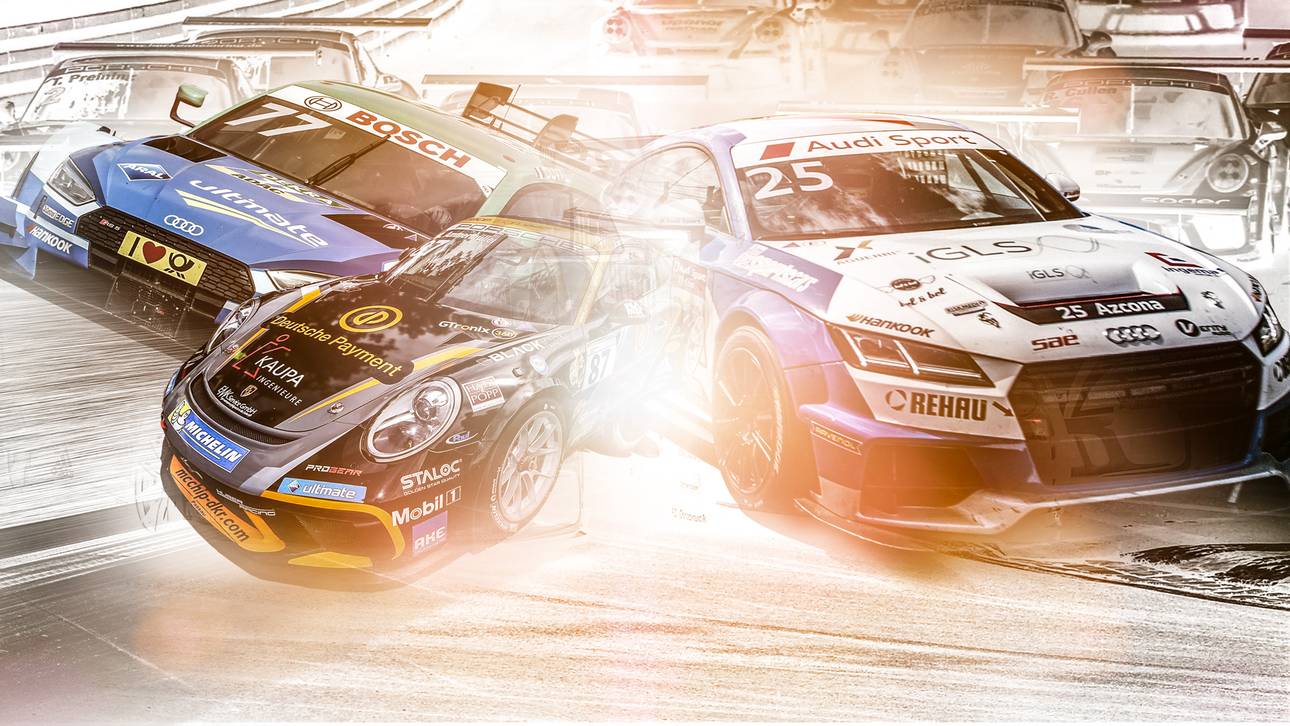 Rennaction auf dem Nürburgring