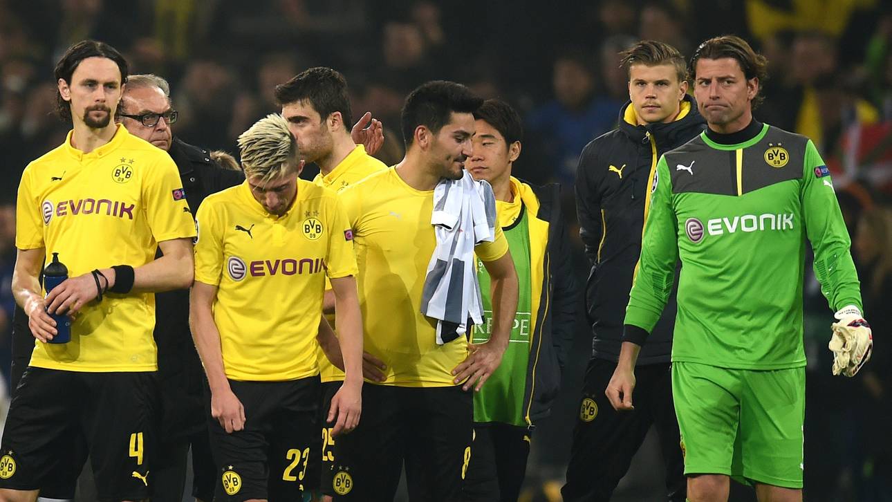 Lehrstunde statt Sternstunde für den BVB