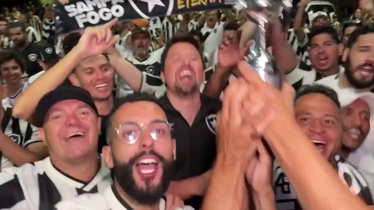 Ekstase in Brasilien! Botafogo-Fans feiern lang ersehnten Titel
