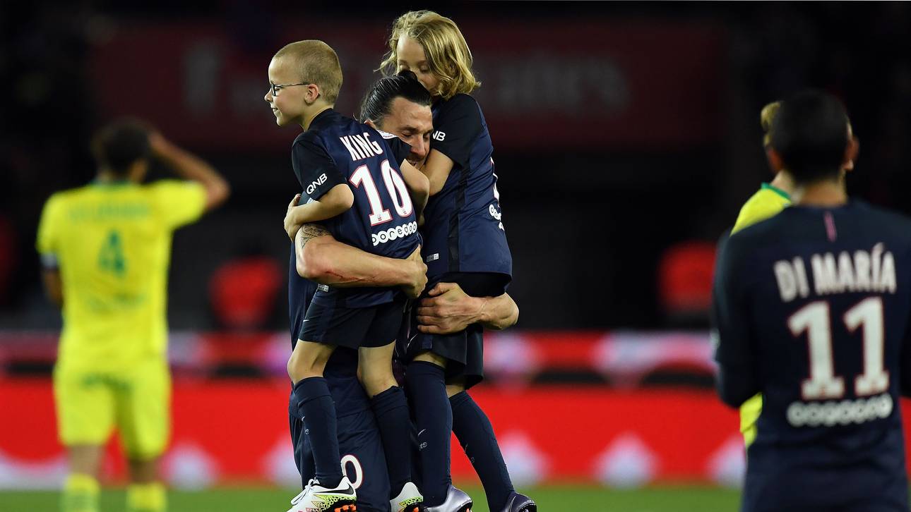 Ibrahimovic mit legendärem Abgang