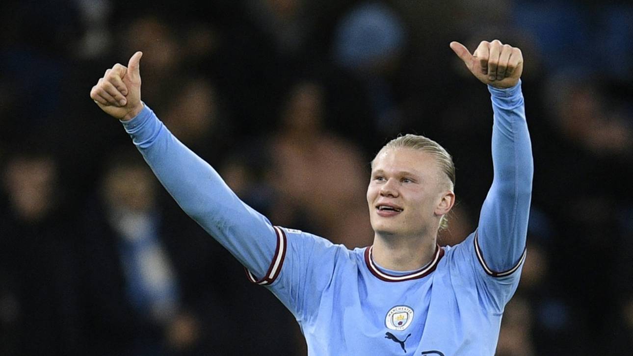 Tor-„Monster“ Haaland mit Rekord gegen Bayern