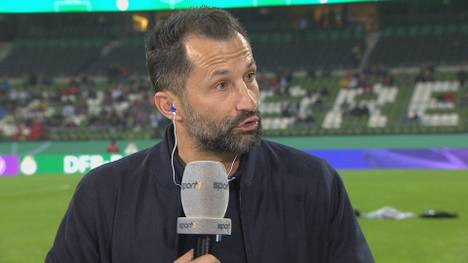Vor dem Pokalspiel beim Bremer SV äußert sich Hasan Salihamidzic zu den Pfiffen gegen Leroy Sané. Bayerns Sportvorstand kritisiert das Verhalten der FCB-Fans.