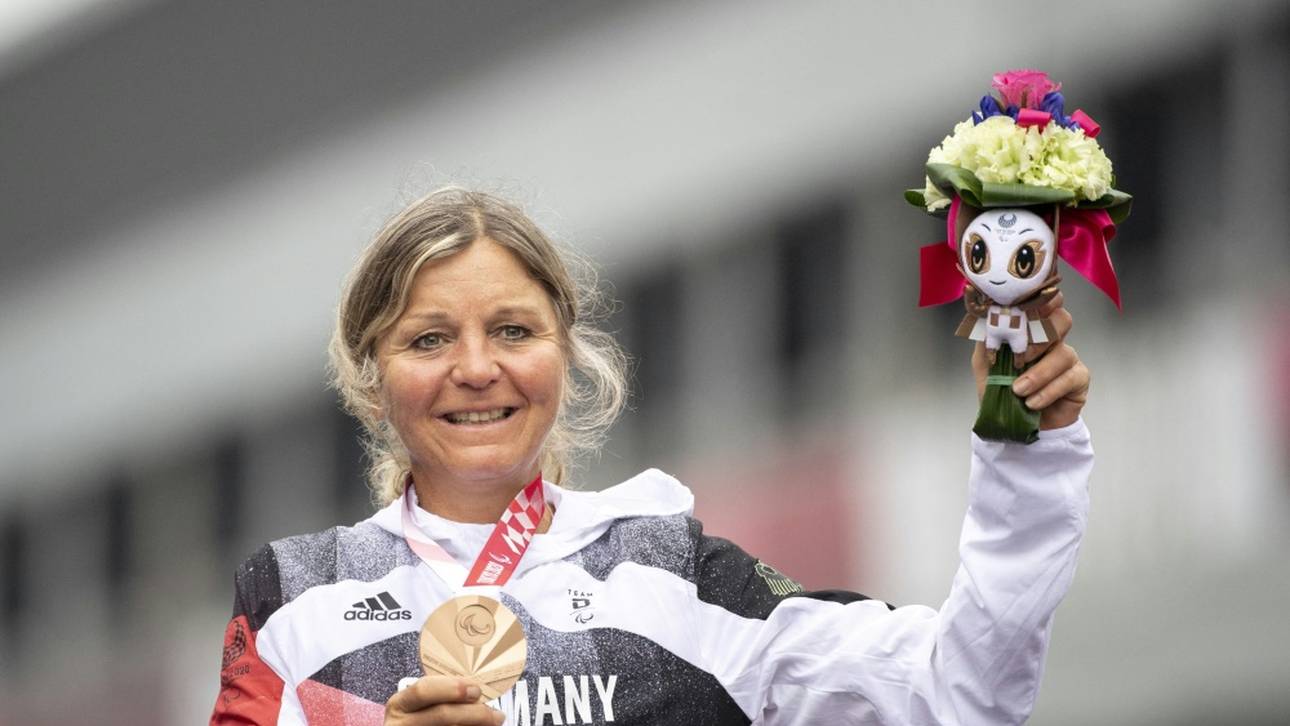 Para-Radfahrerin Hausberger holt WM-Gold