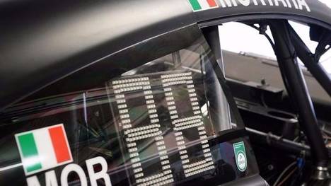 Edoardo Mortara bei Mercedes: Beim Test in Schwarz, in den Rennen in Rosa
