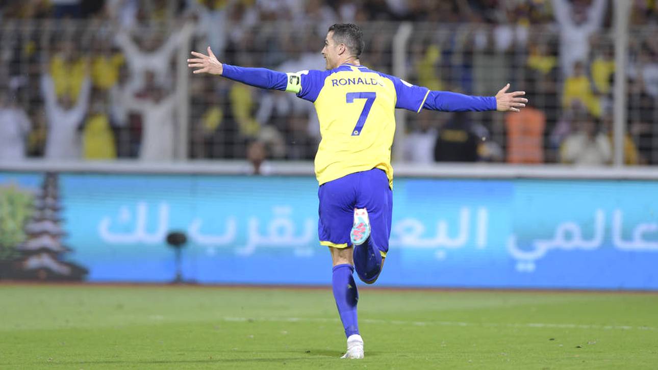 Ronaldo packt Hammer aus