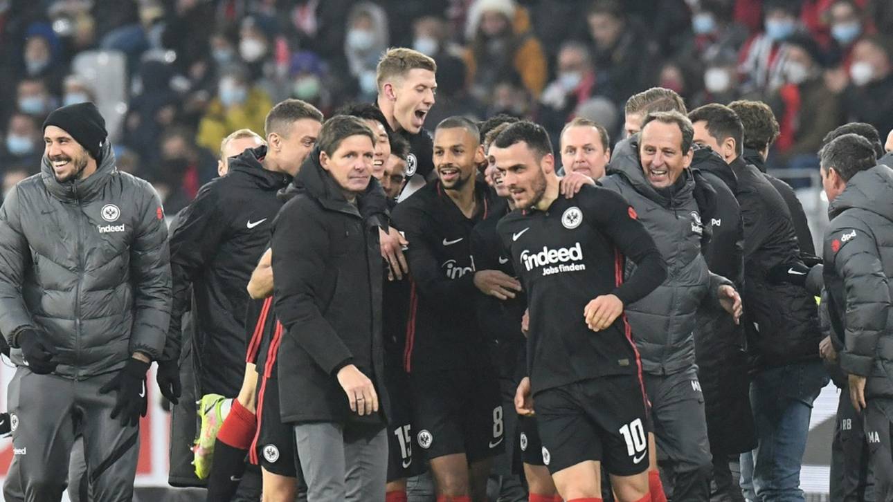 2:0 beim Überraschungsteam Freiburg: Frankfurt immer besser in Schwung