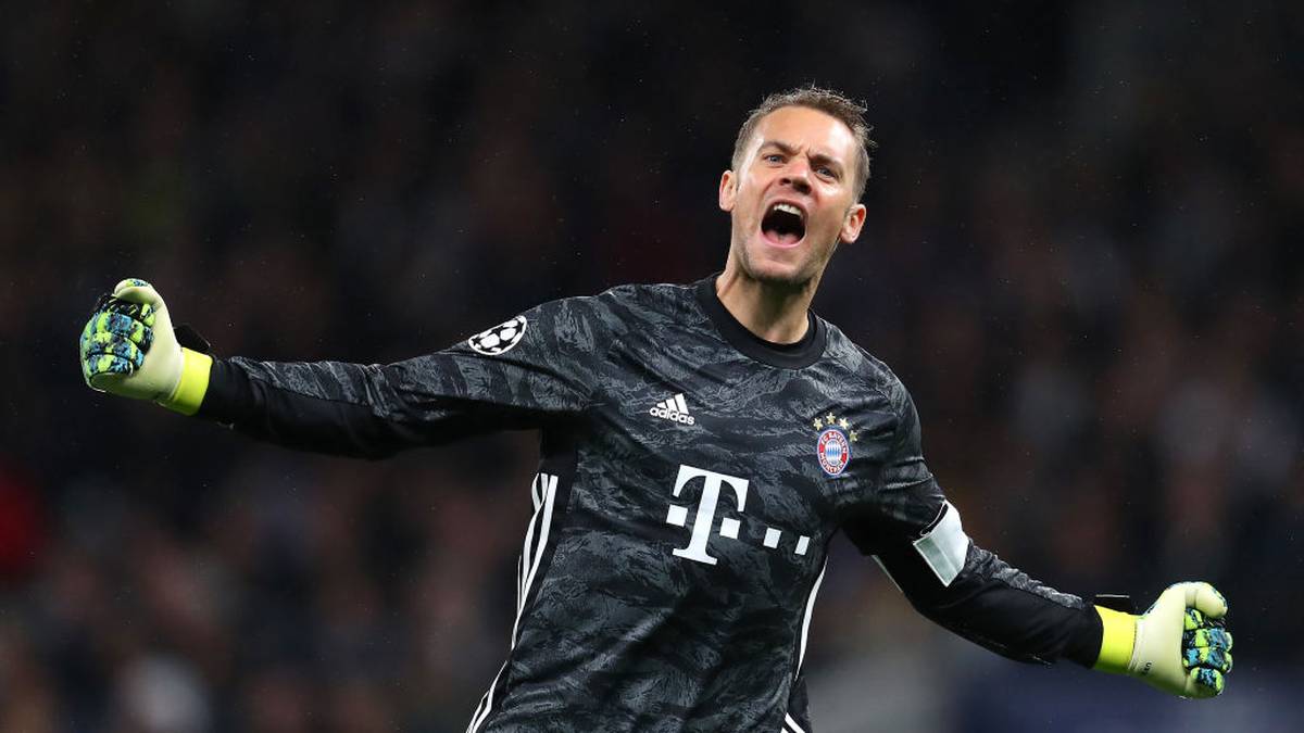 Manuel Neuer bleibt dem FC Bayern noch lange treu