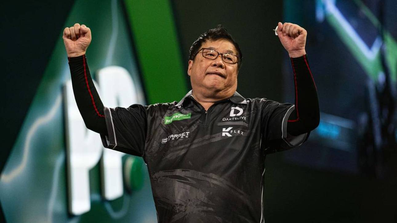 Paul Lim steht bei der Darts-WM in der zweiten Runde