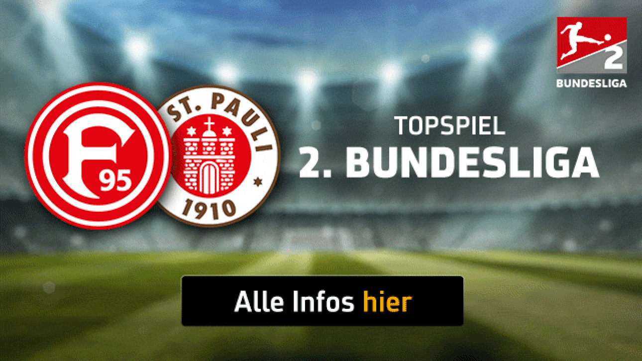 LIVE auf SPORT1: St. Pauli in Düsseldorf gefordert