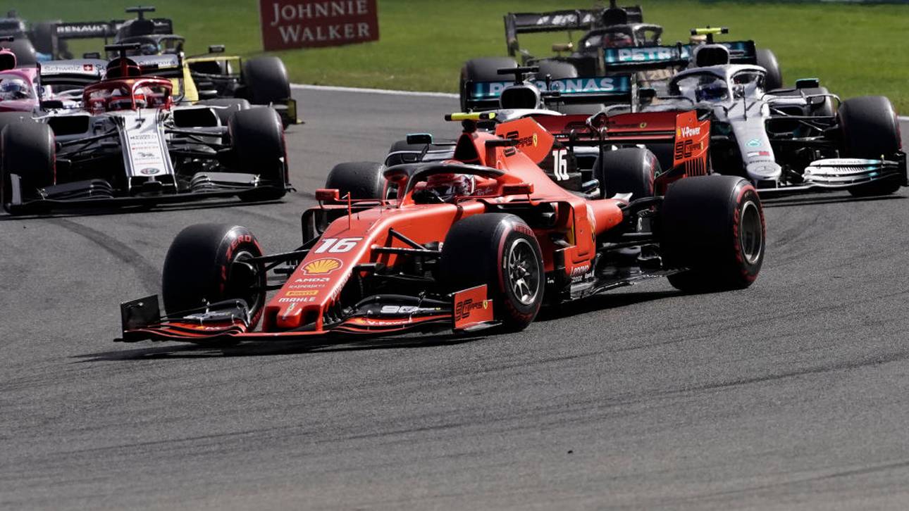 Sport-Tag: Erster Sieg für Leclerc