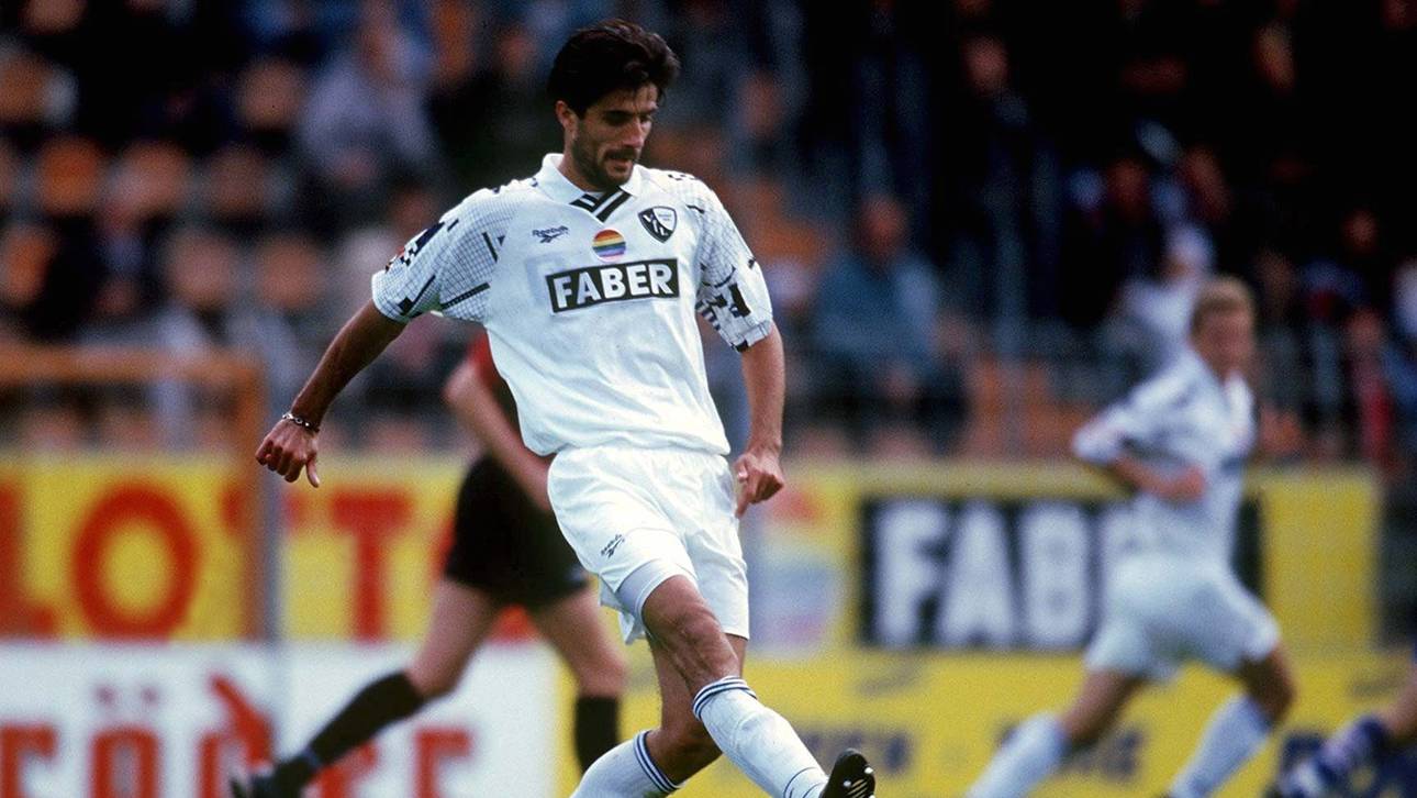 FUSSBALL: VFL BOCHUM Saison 96/97 am 7.9.96