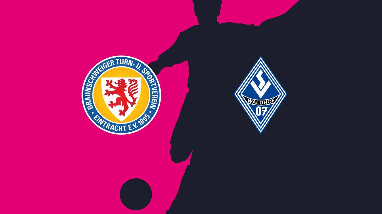 Eintracht Braunschweig - SV Waldhof Mannheim: Tore und Highlights | 3. Liga