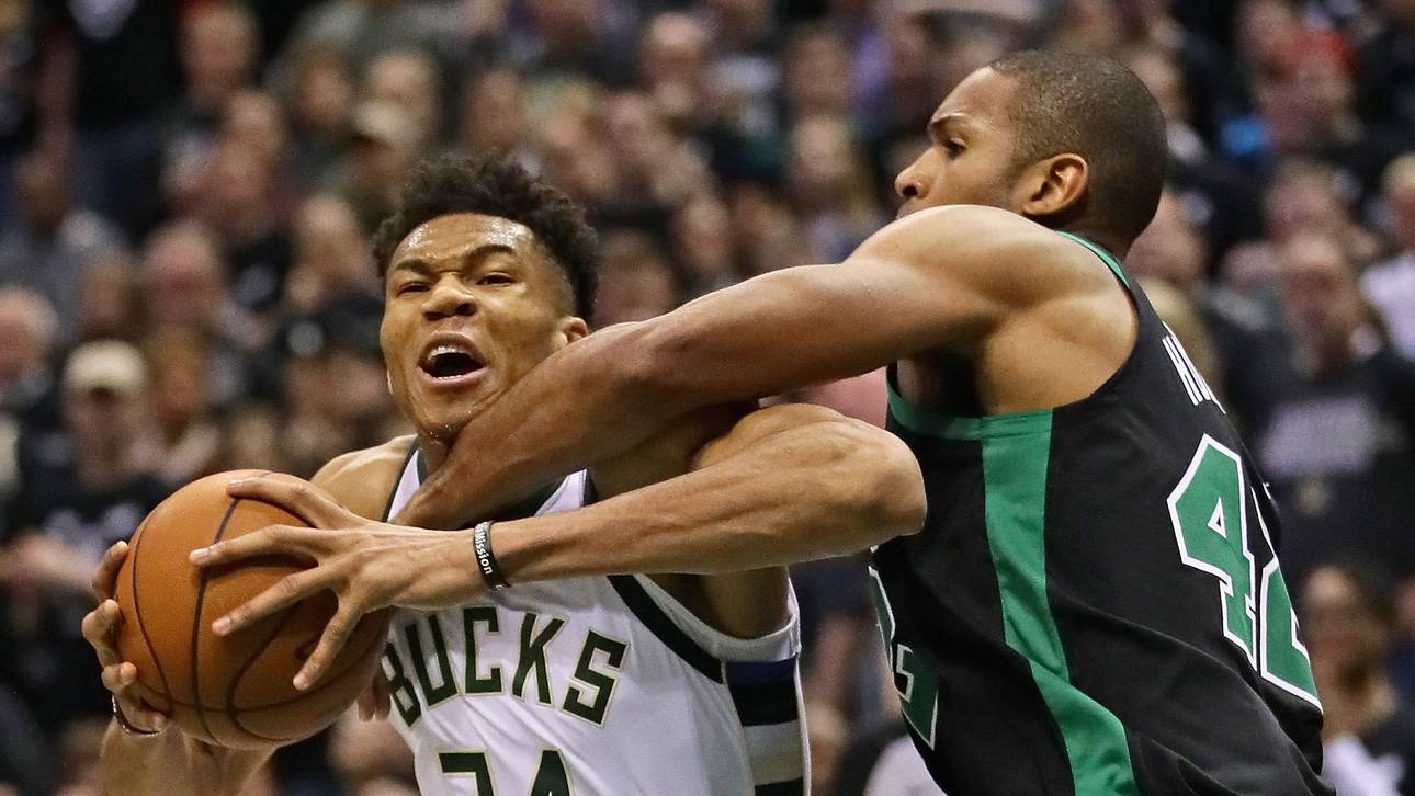„Greek Freak“ rettet Bucks den Sieg