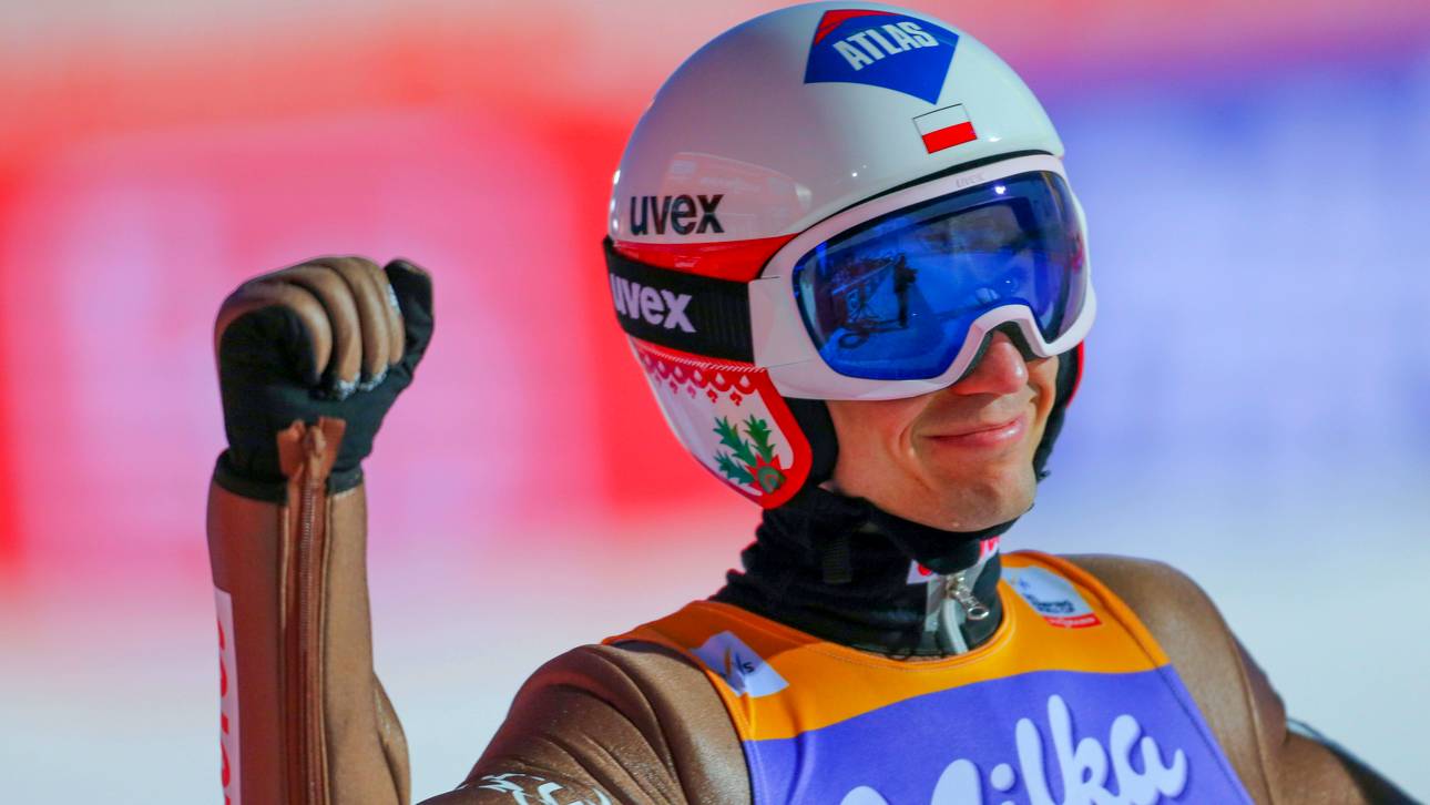 Stoch triumphiert – Adler stürzen ab