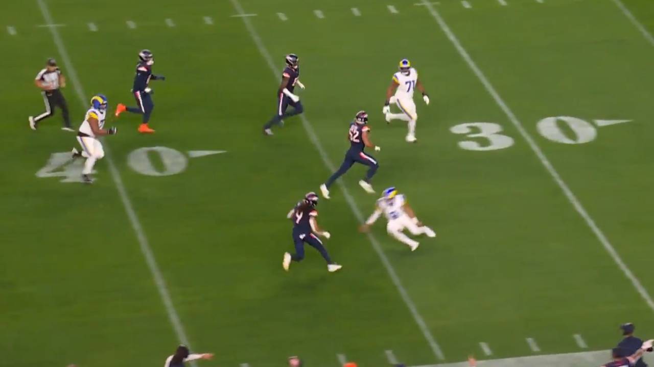 NFL-Highlights: Denver Broncos - Los Angeles Rams