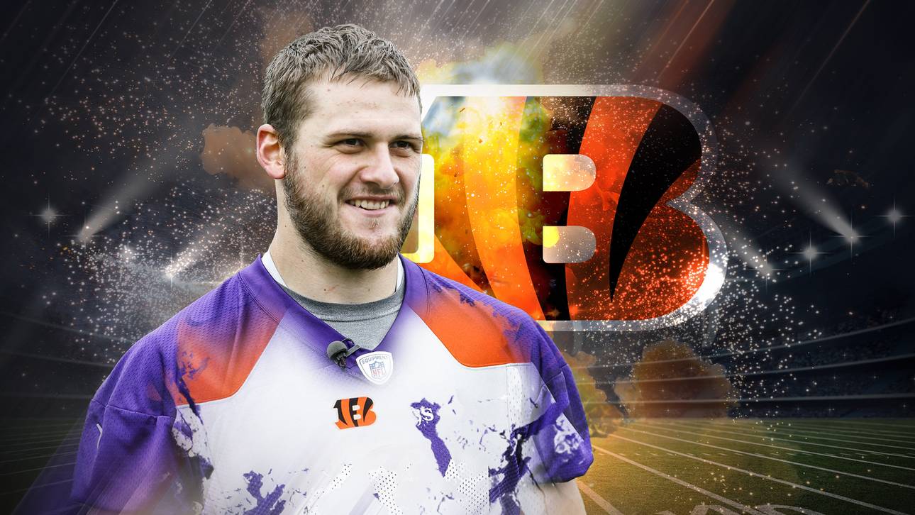 Böhringer legt für Bengals 14 kg zu