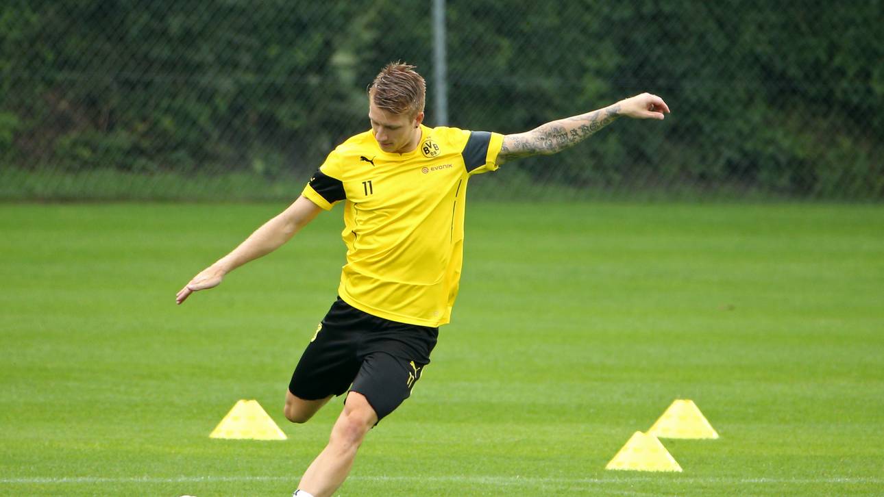 BVB startet in Vorbereitung