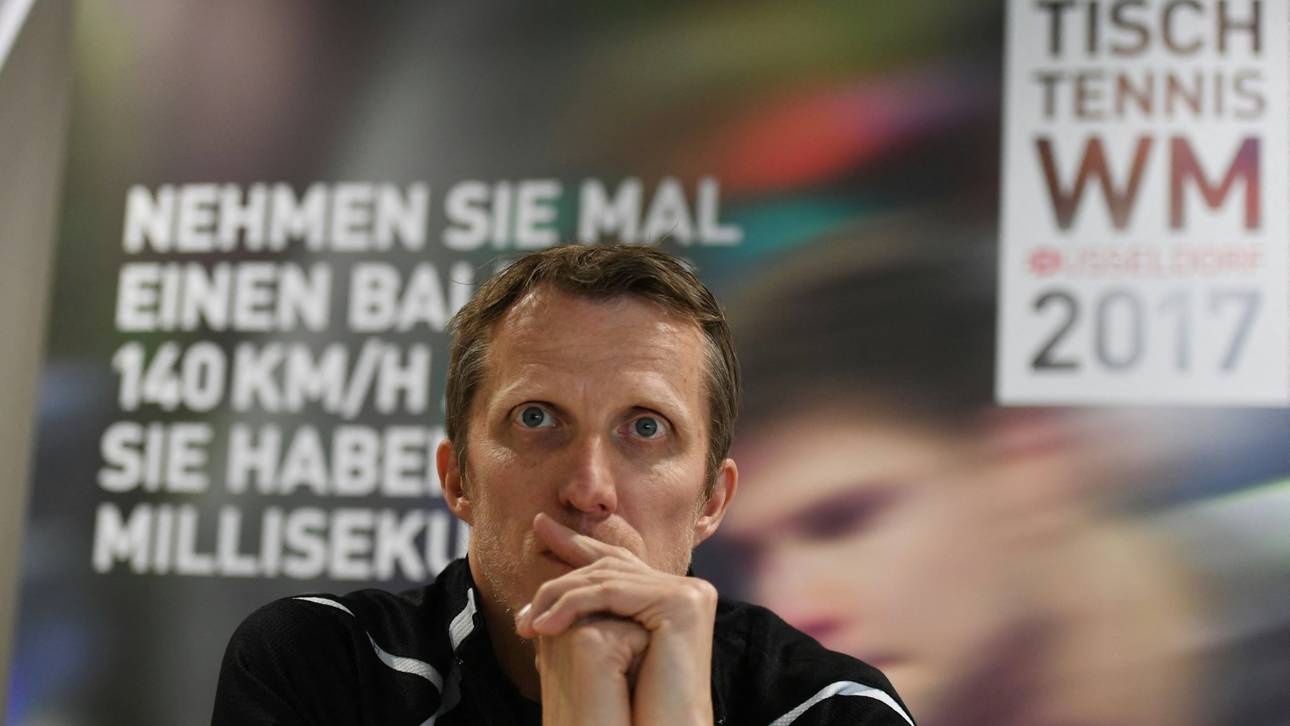 Tischtennis-Ikone schlägt Alarm