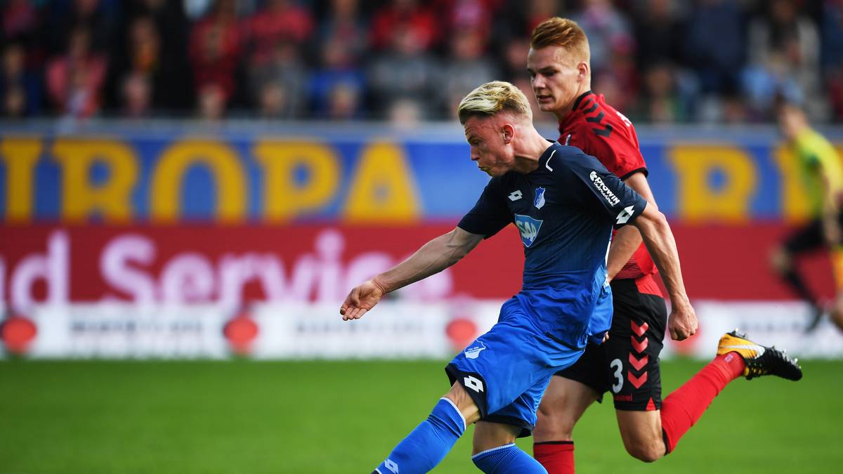 ROBIN HACK (Hoffenheim, 19): Bei der 2:3-Niederlage der TSG in Freiburg verhalf TSG-Trainer Julian Nagelsmann wieder einem Eigengewächs zum Bundesliga-Debüt. Der traumhafte Einstand von Robin Hack aber endete schmerzhaft