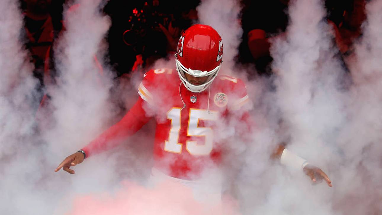 Mahomes ist nicht mehr Mahomes