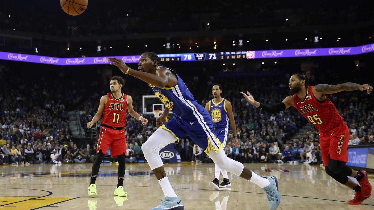 Warriors siegen nach Zoff um Green