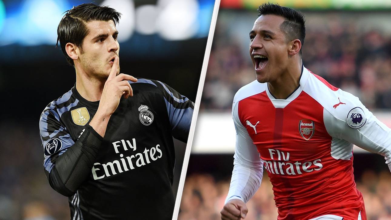 Öffnet Morata Sanchez die Tür?