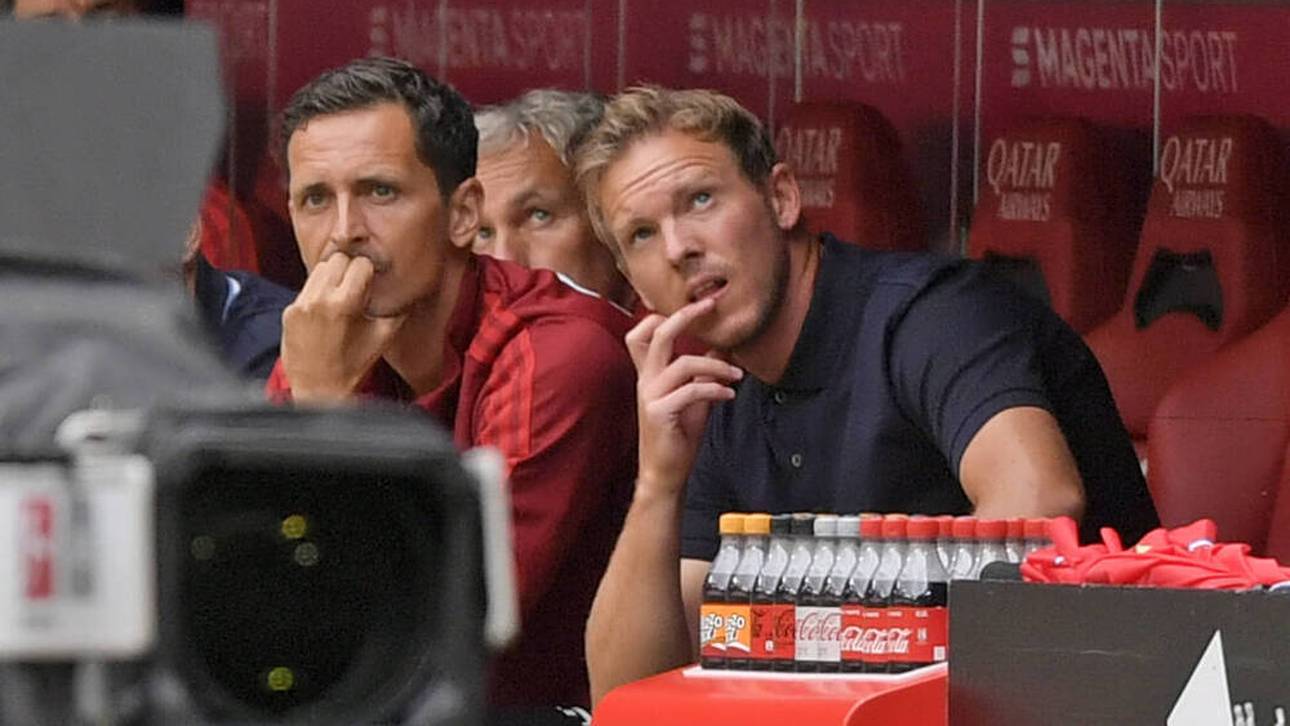 Nagelsmann löst Personalpuzzle