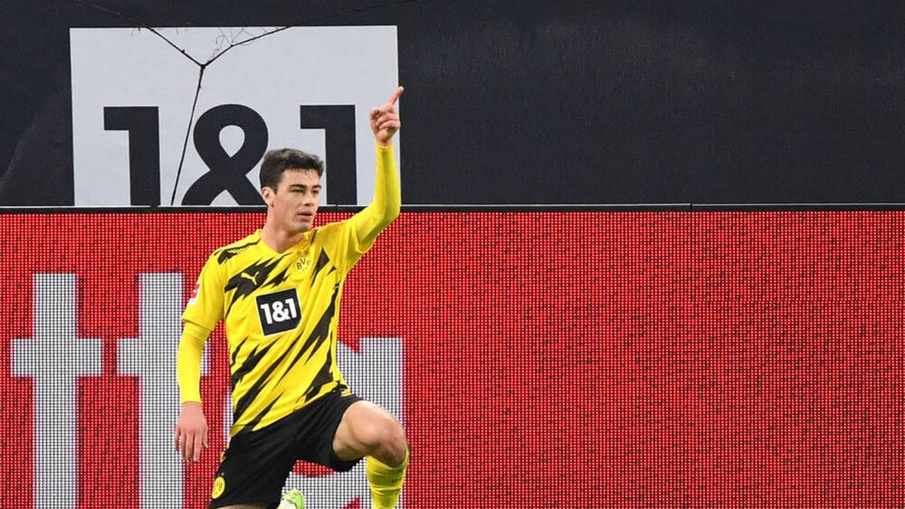 Reyna macht es Pulisic nach