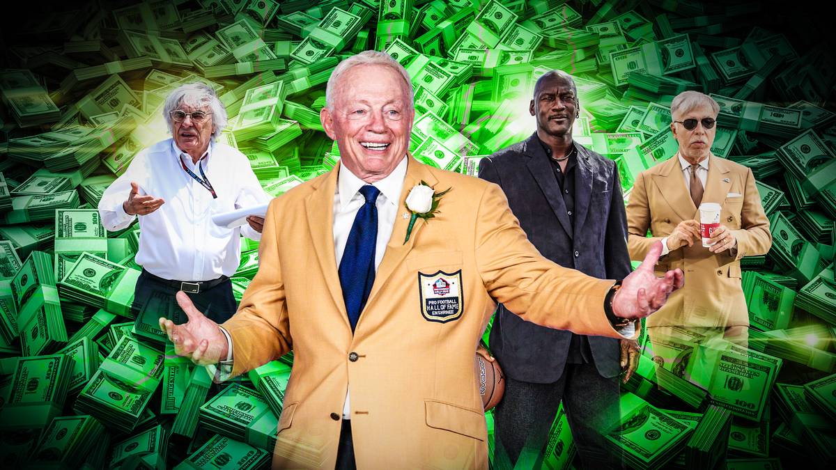 Viele wohlhabende Menschen investieren gerne in Sport-Mannschaften. Hier ist die Top 20 der reichsten Persönlichkeiten aus der Welt des Sports. Aufgelistet sind allerdings nur Eigentümer von Teams, Serien oder Ligen. Die Liste stammt vomn US-Wirtschaftsmagazin "Forbes"