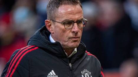 Ralf Rangnick feierte mit Manchester United in der Premier League zwei Siege zum Einstand