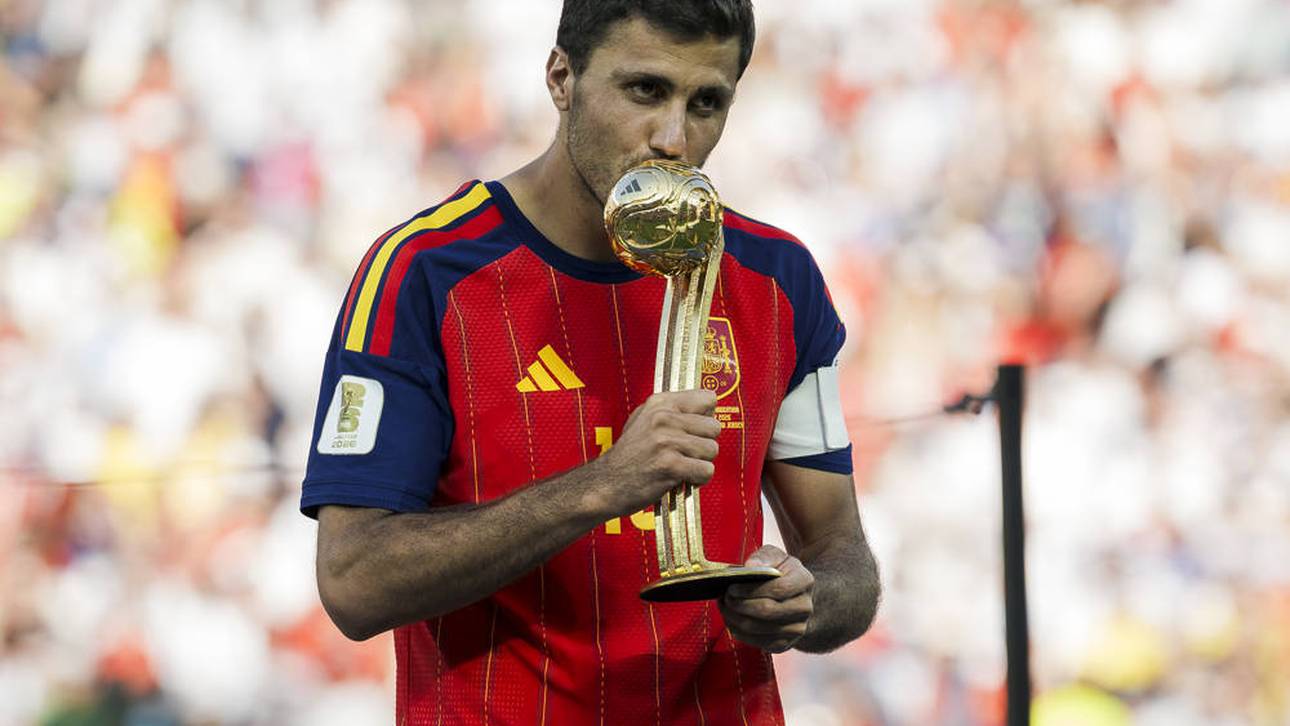 Rodri, Weltmeister von 2026, hat Real eine Absage erteilt 