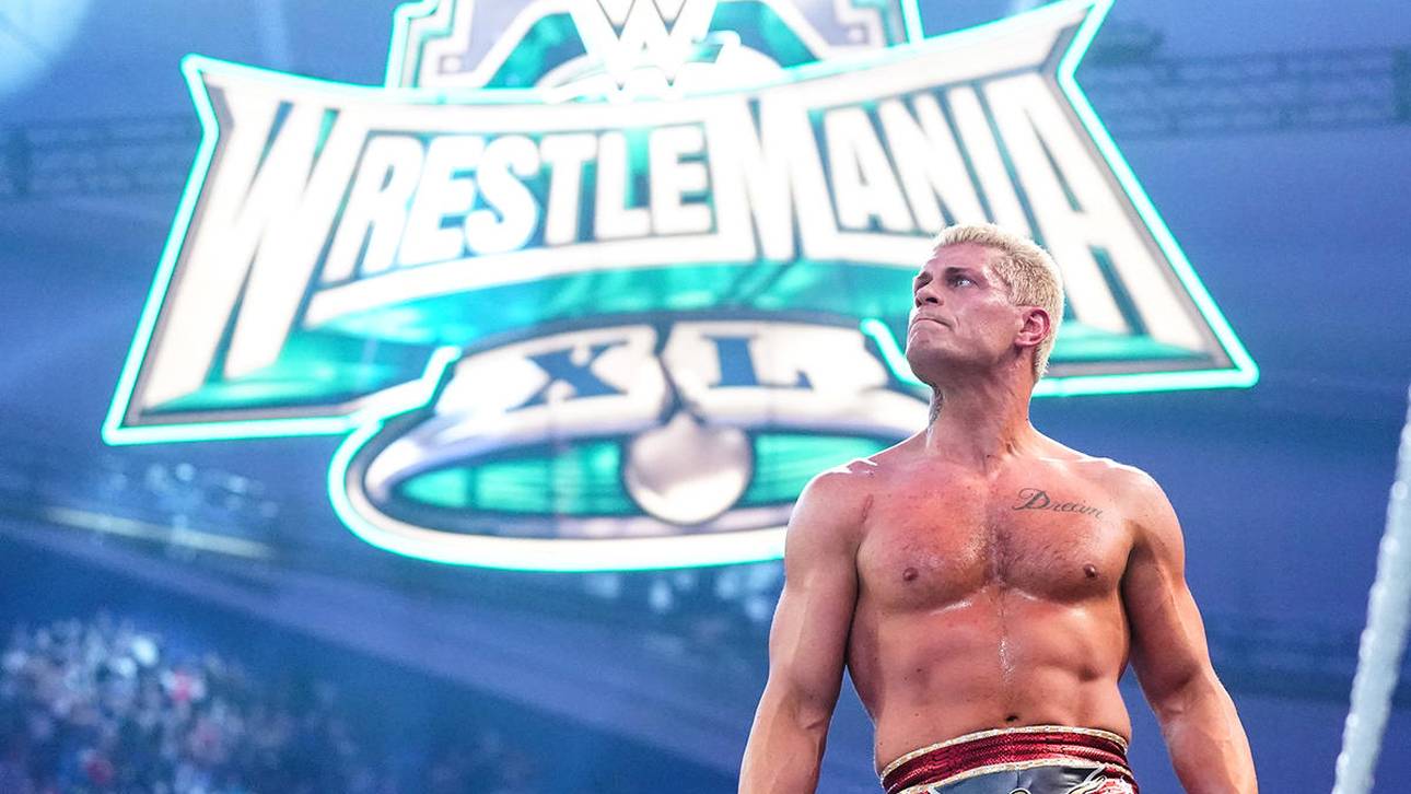 WWE Rumble: Neuer Hintergrund