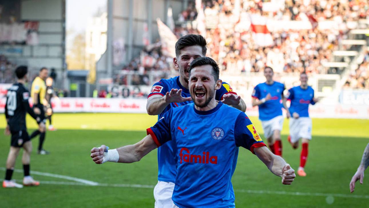 Kieler Sensationstor schockt Stuttgart