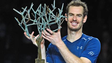 Andy Murray löst am Montag Novak Djokovic als Nummer eins der Weltrangliste ab
