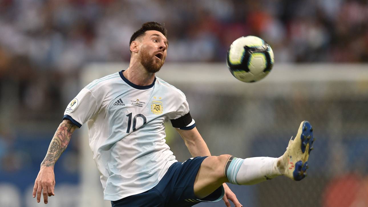 Zäher Sieg für Messi und Argentinien