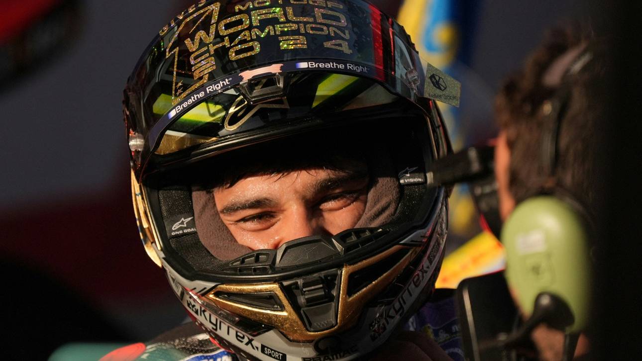 MotoGP-Champion Martín hofft auf Katar