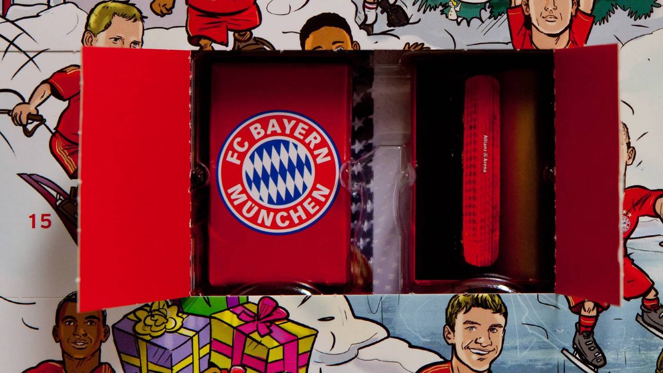 Adventskalender-Panne bei Bayern