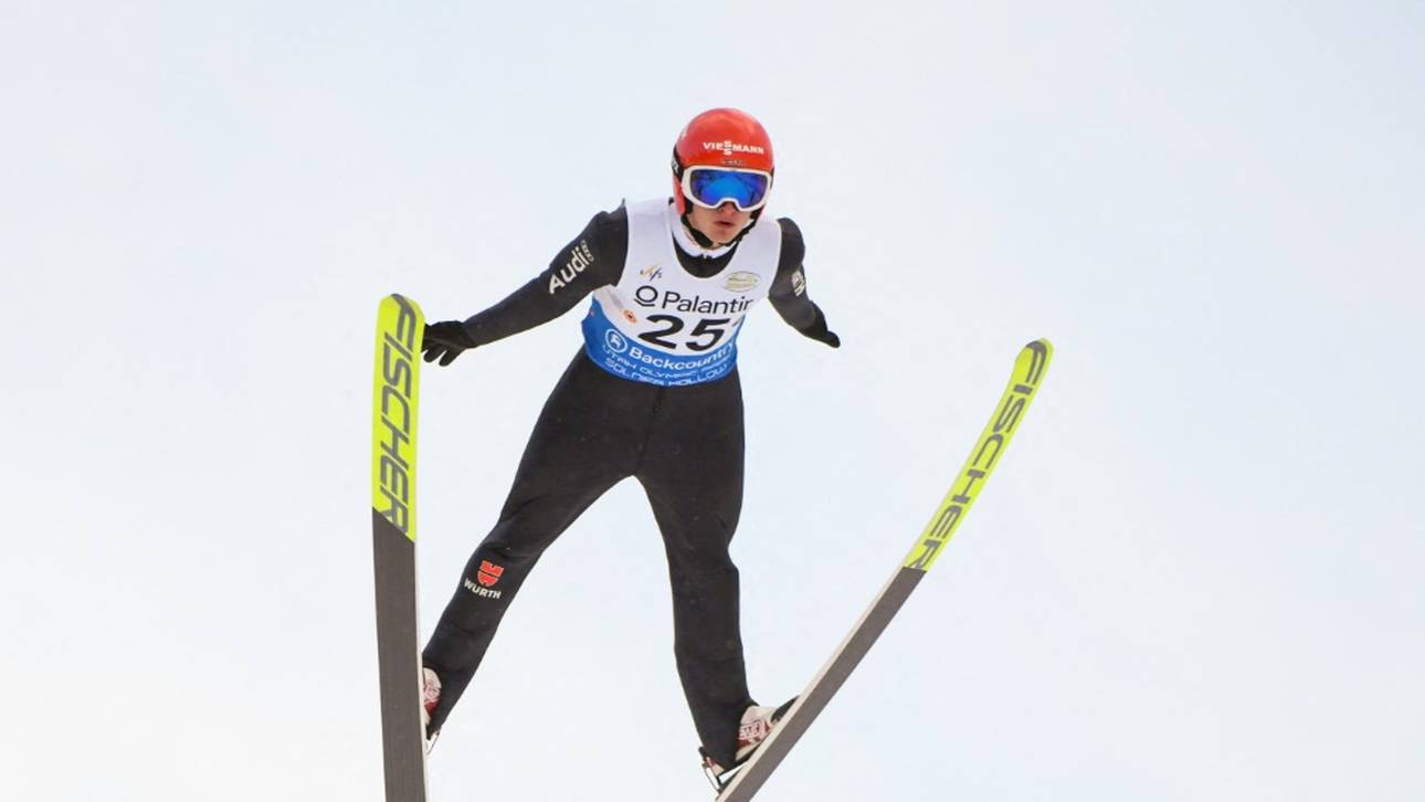 Kombinierer Schmid und Frenzel mit Podestchance