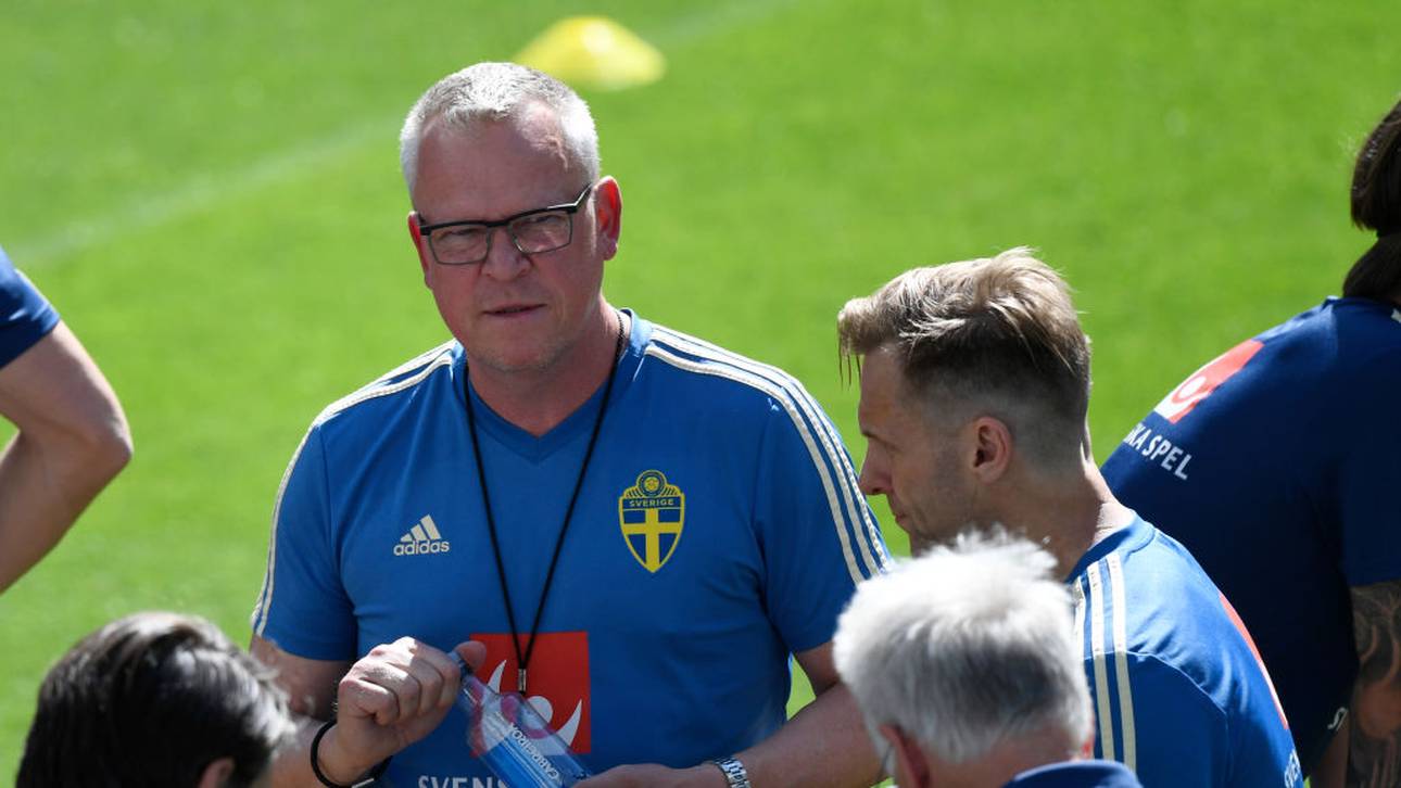 Andersson bleibt Schweden-Trainer